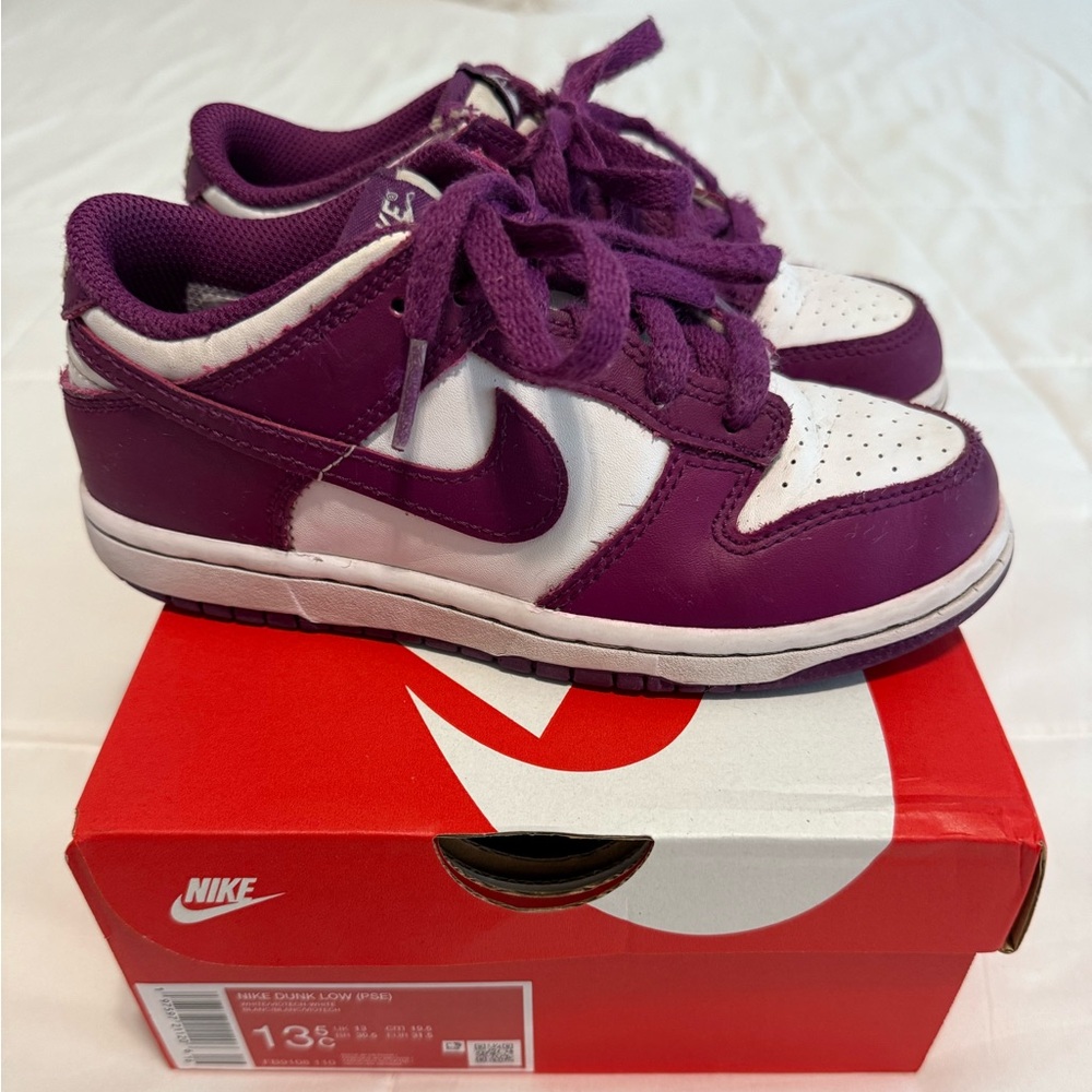 Nike Dunk Low Little Kids Sneakers